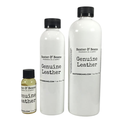 Genuine Leather Fragrance Oil