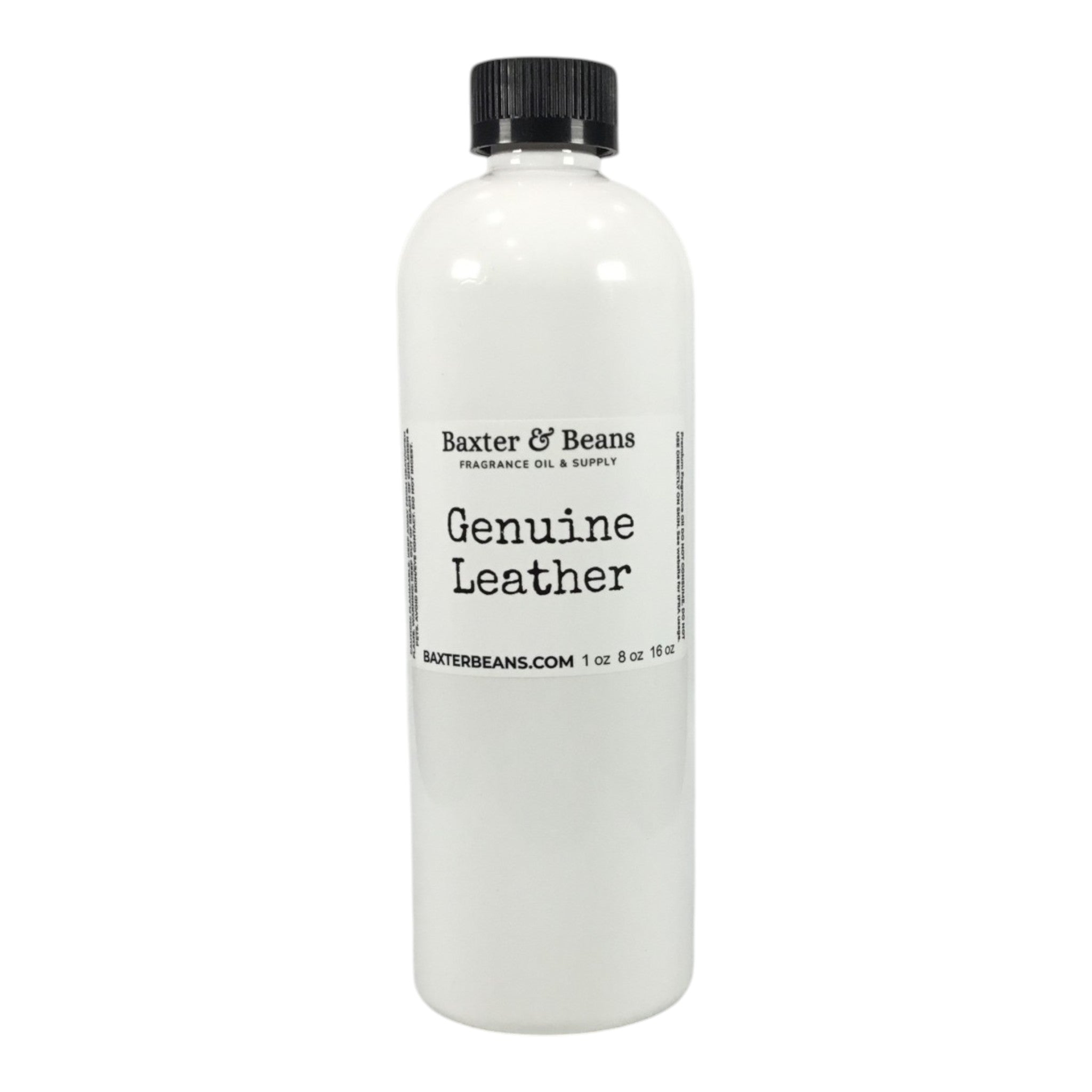 Genuine Leather Fragrance Oil