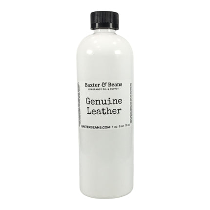 Genuine Leather Fragrance Oil