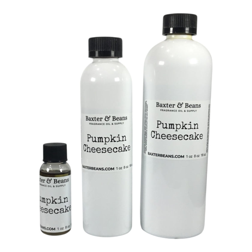 Pumpkin Cheesecake Fragrance Oil