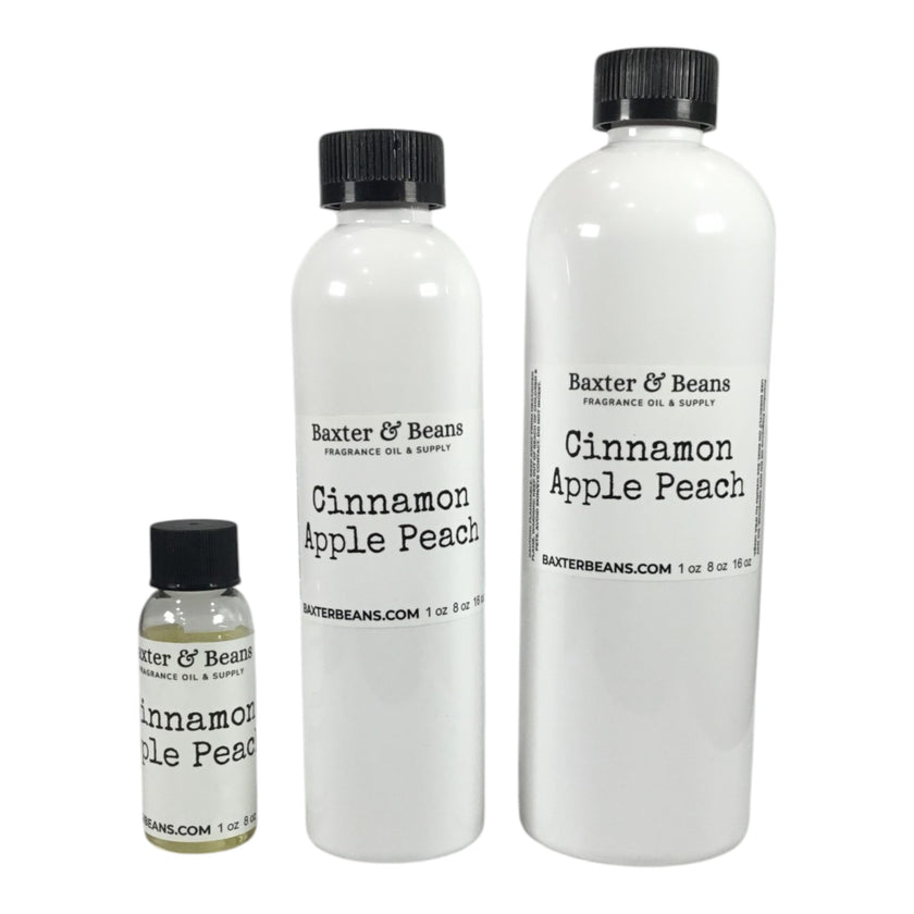 Cinnamon Apple Peach Fragrance Oil