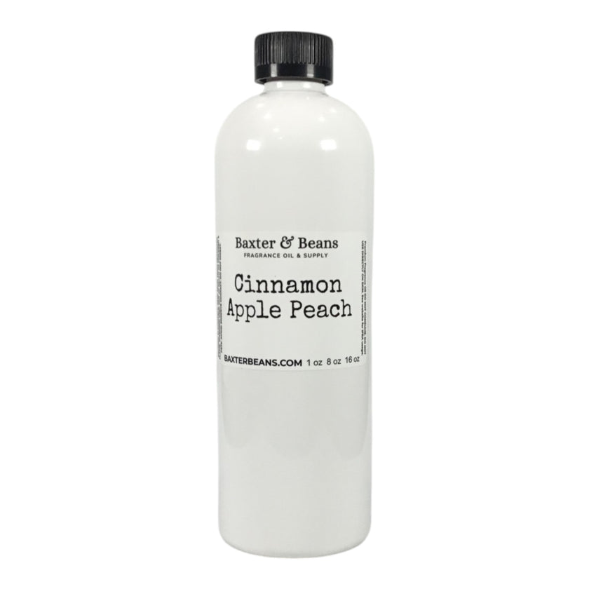 Cinnamon Apple Peach Fragrance Oil