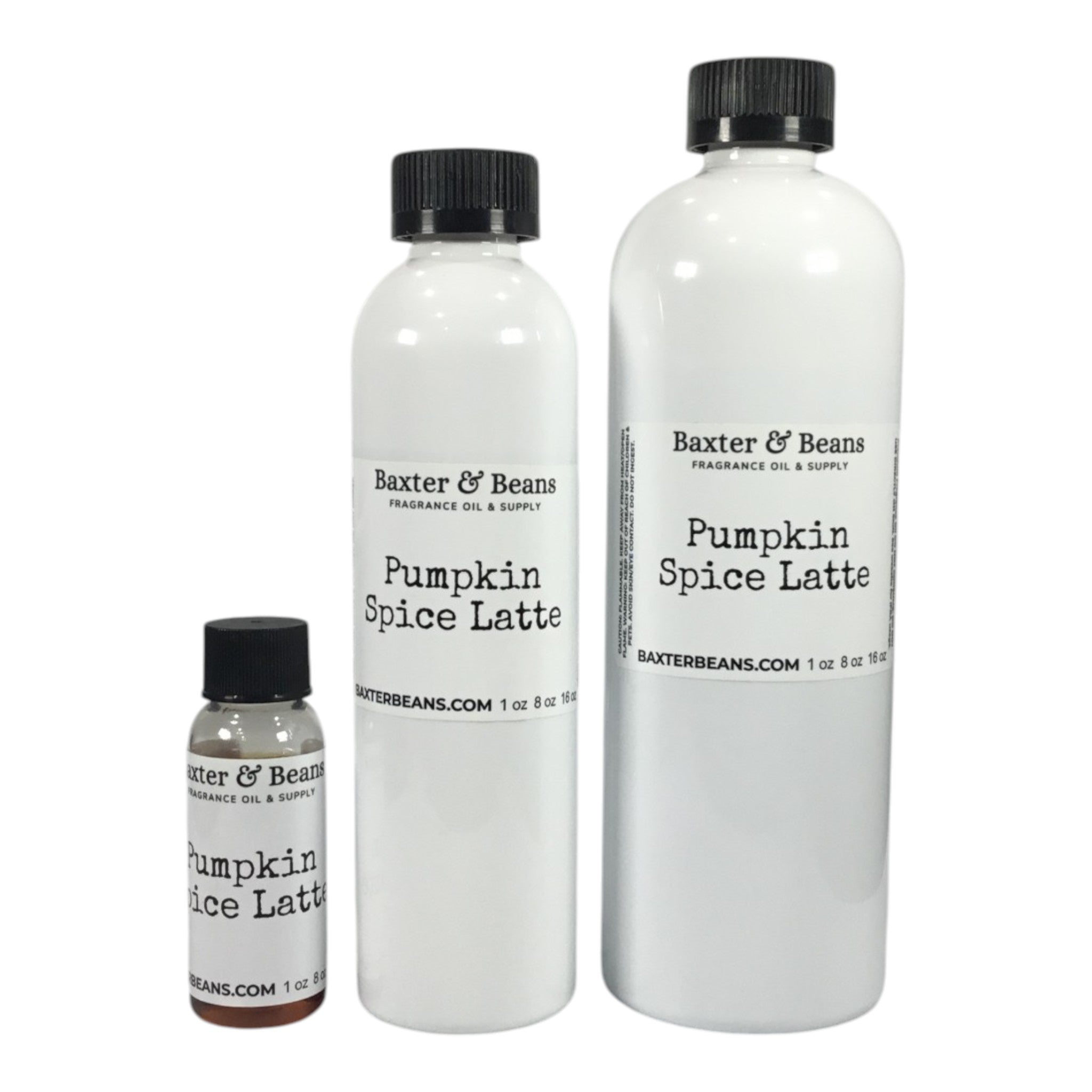 Pumpkin Spice Latte Fragrance Oil
