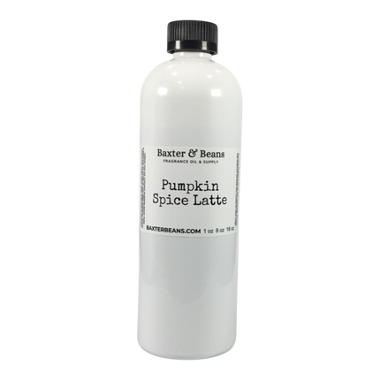 Pumpkin Spice Latte Fragrance Oil