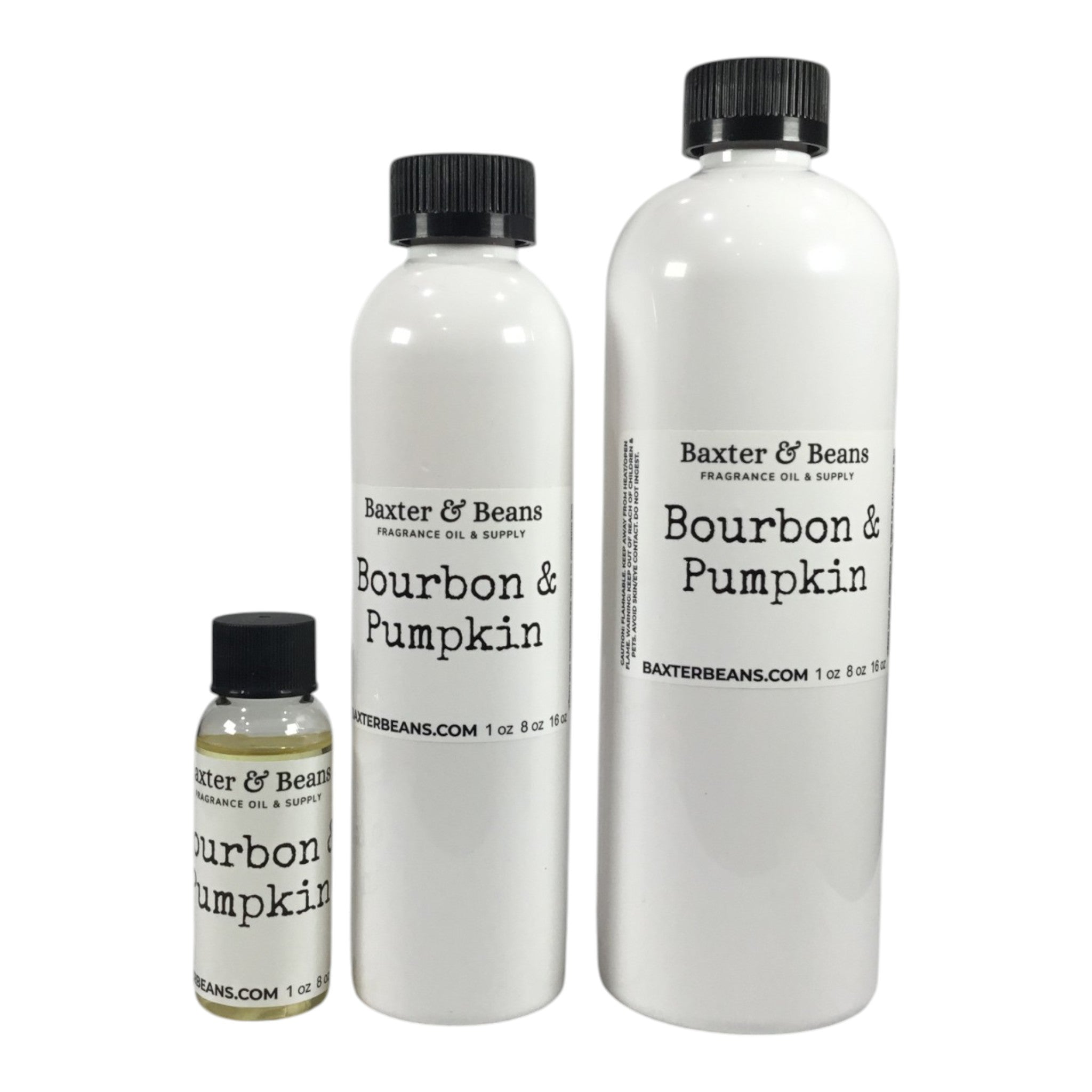 Bourbon & Pumpkin Fragrance Oil
