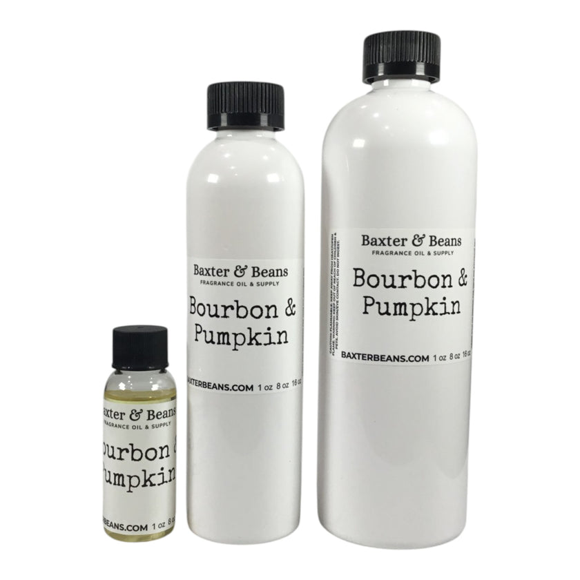 Bourbon & Pumpkin Fragrance Oil