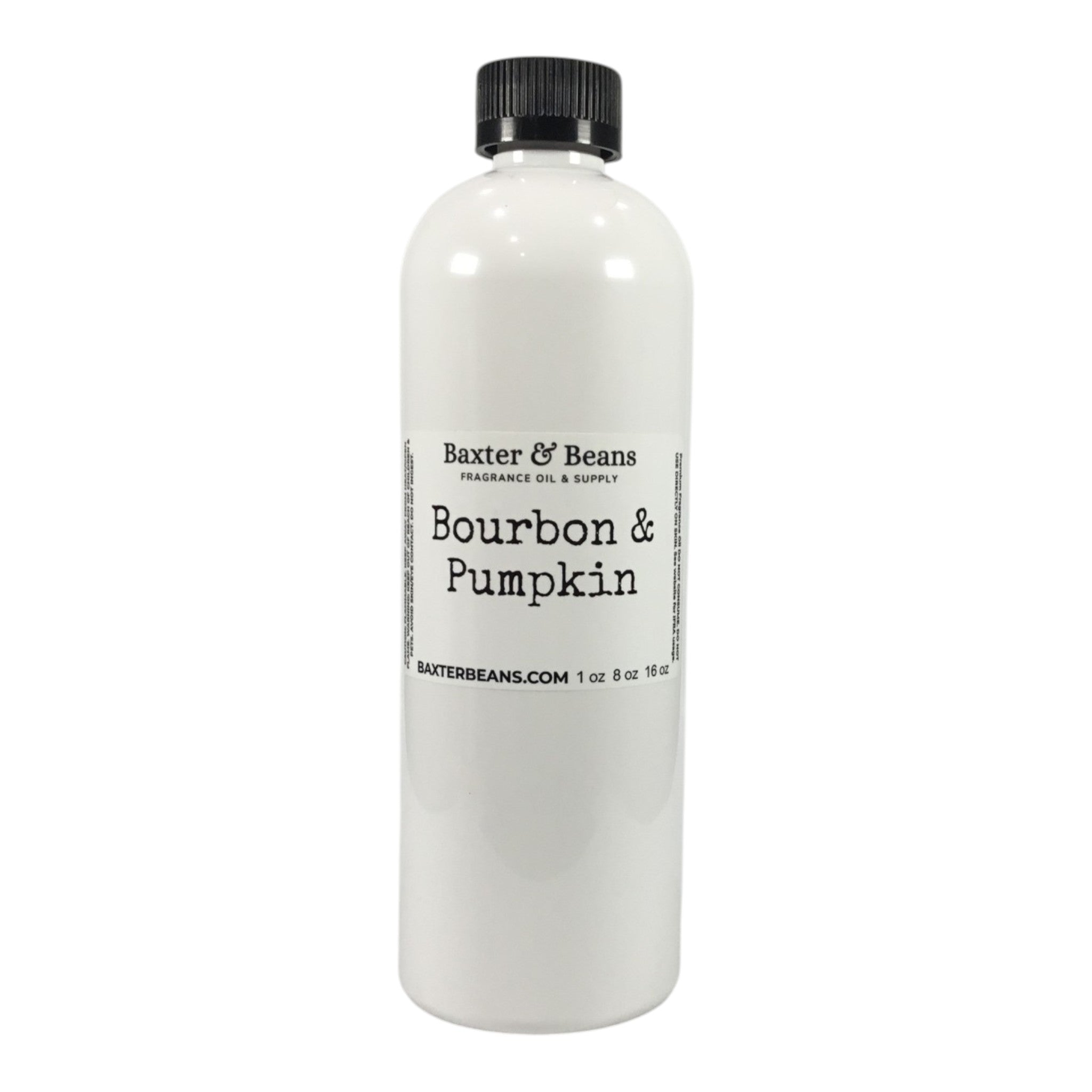 Bourbon & Pumpkin Fragrance Oil