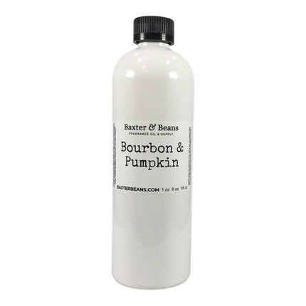 Bourbon & Pumpkin Fragrance Oil
