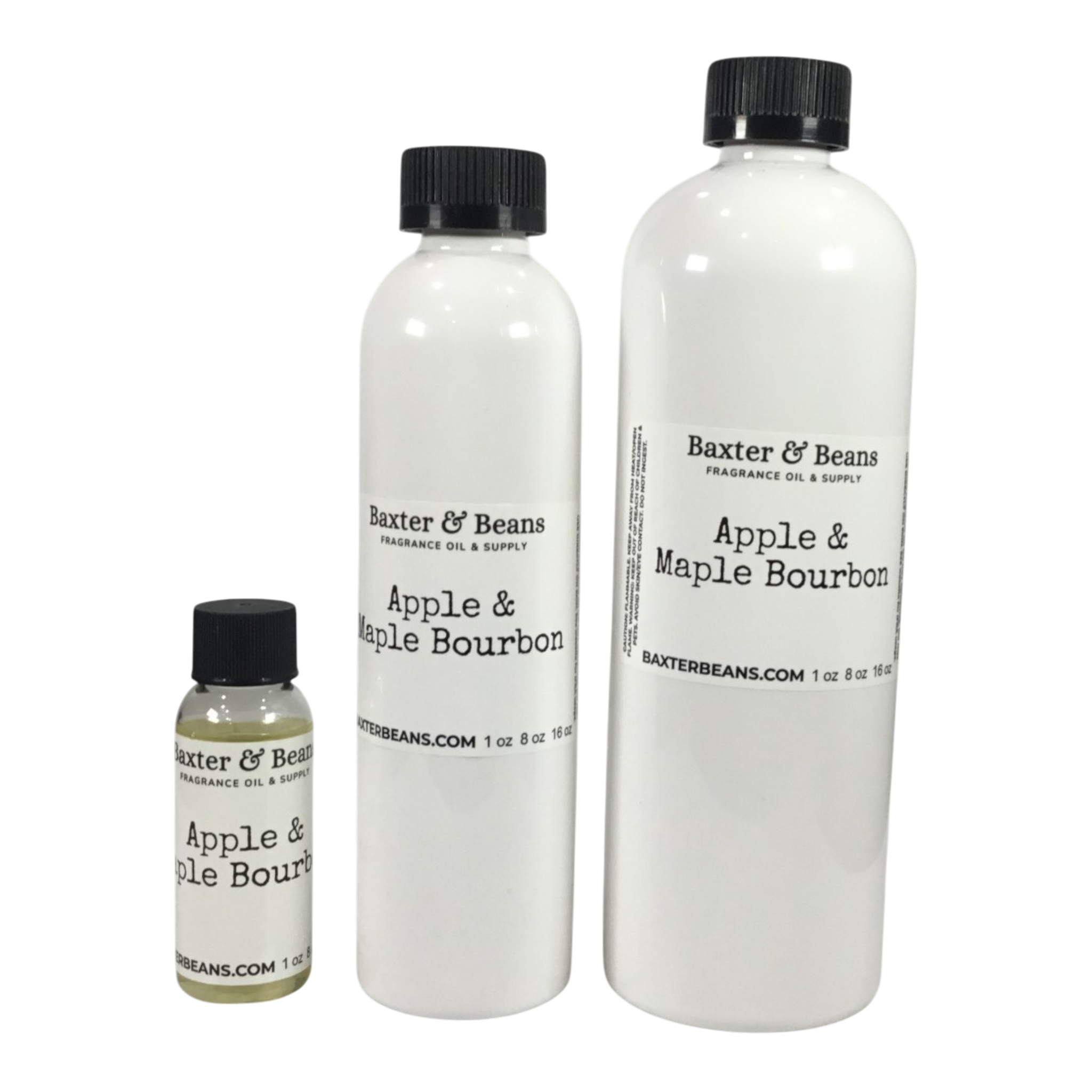 Apple & Maple Bourbon Fragrance Oil