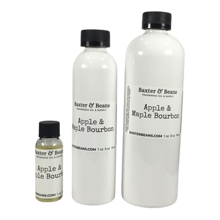 Apple & Maple Bourbon Fragrance Oil