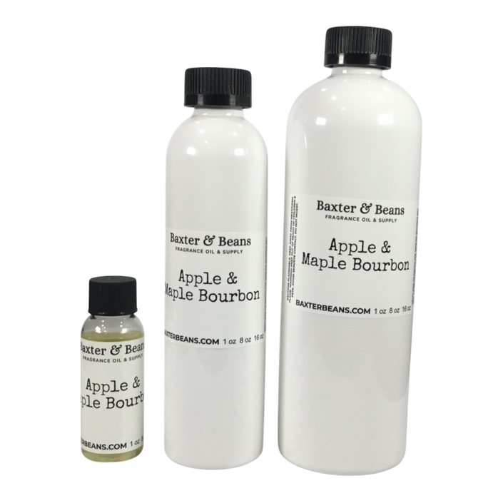 Apple & Maple Bourbon Fragrance Oil