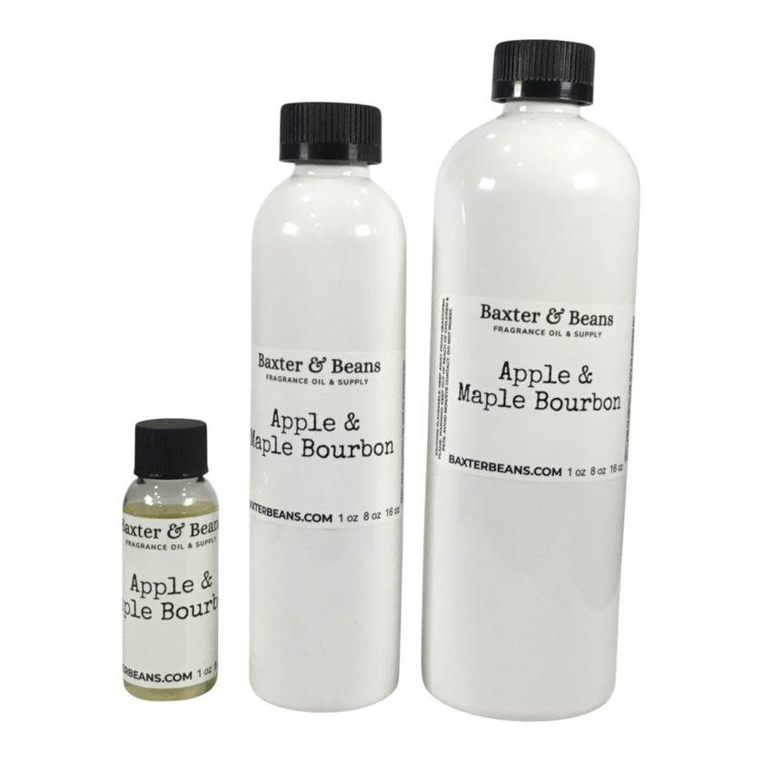 Apple & Maple Bourbon Fragrance Oil