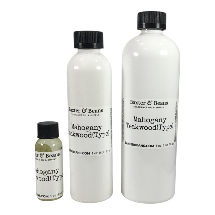 Mahogany Teakwood (Type) Fragrance Oil