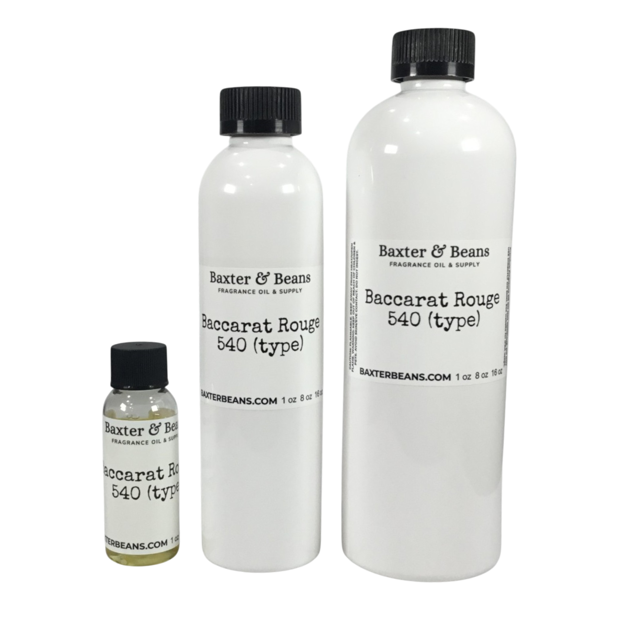 Baccarat Rouge 540 (Type) Fragrance Oil