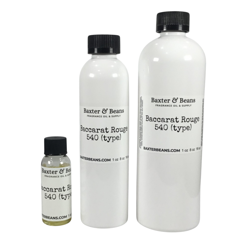 Baccarat Rouge 540 (Type) Fragrance Oil