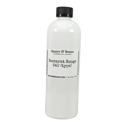 Baccarat Rouge 540 (Type) Fragrance Oil
