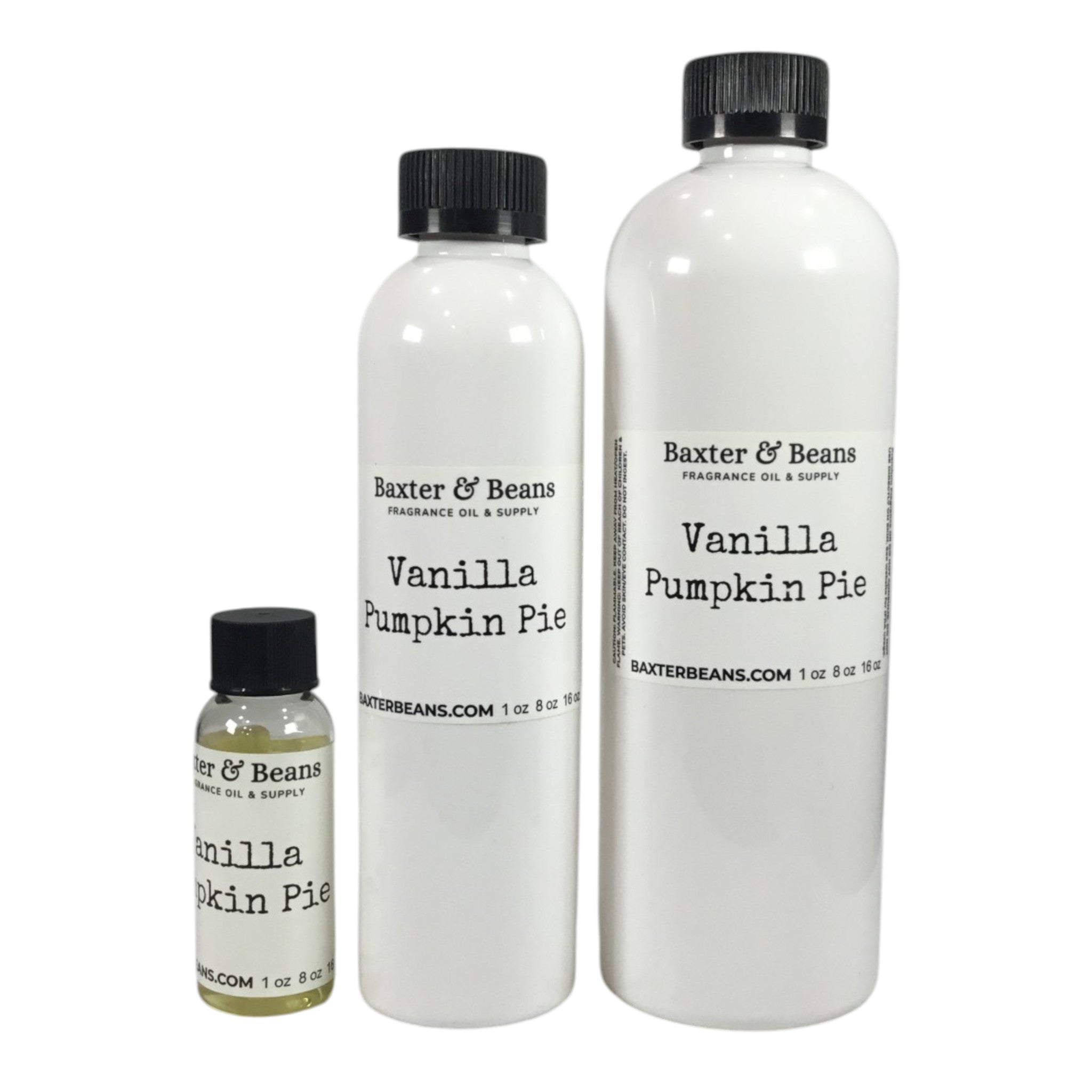 Vanilla Pumpkin Pie Fragrance Oil