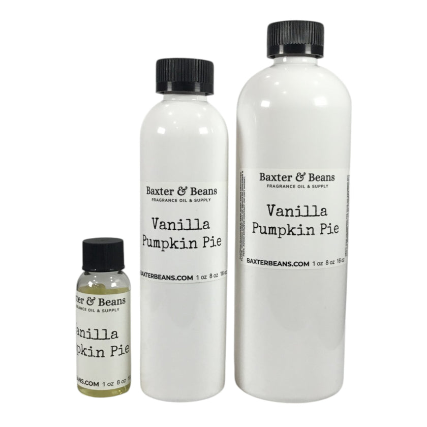 Vanilla Pumpkin Pie Fragrance Oil