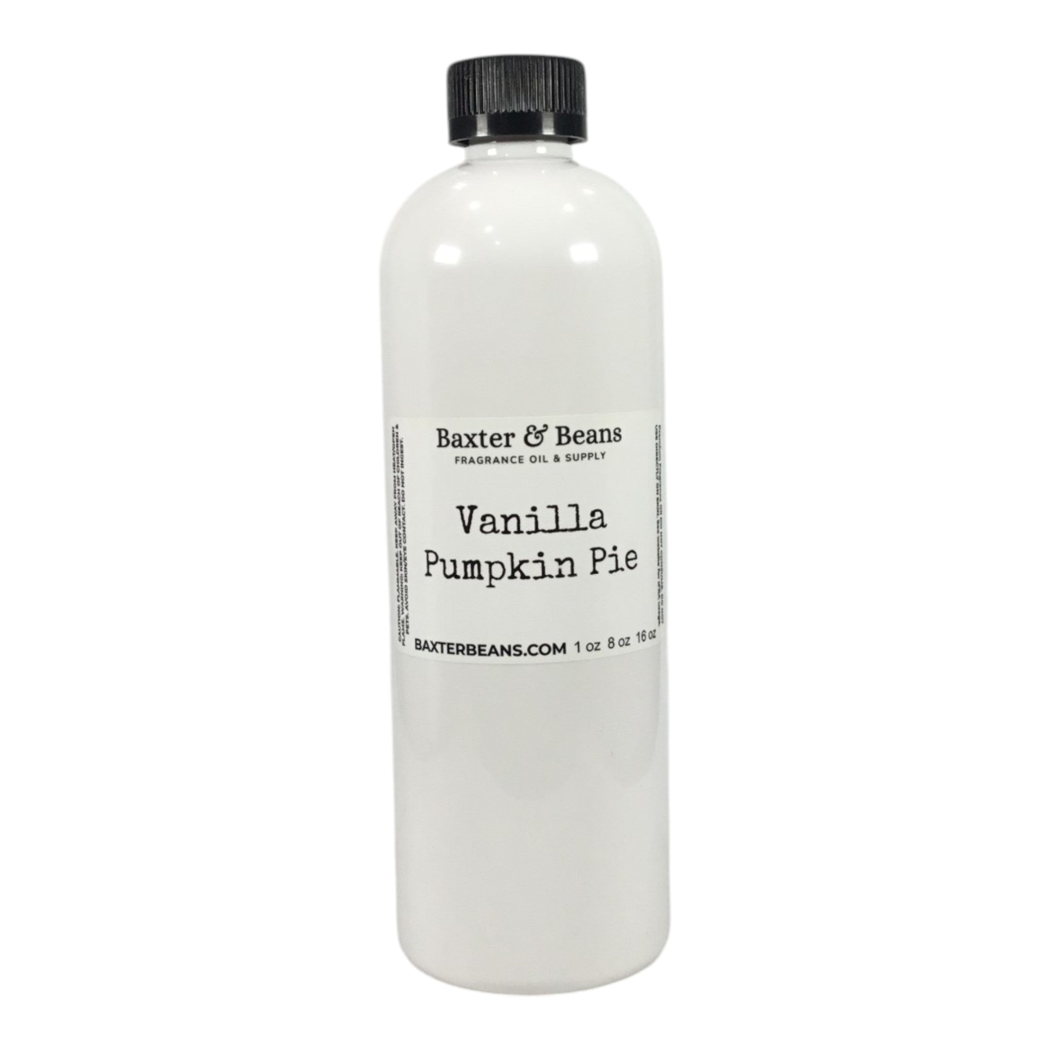 Vanilla Pumpkin Pie Fragrance Oil
