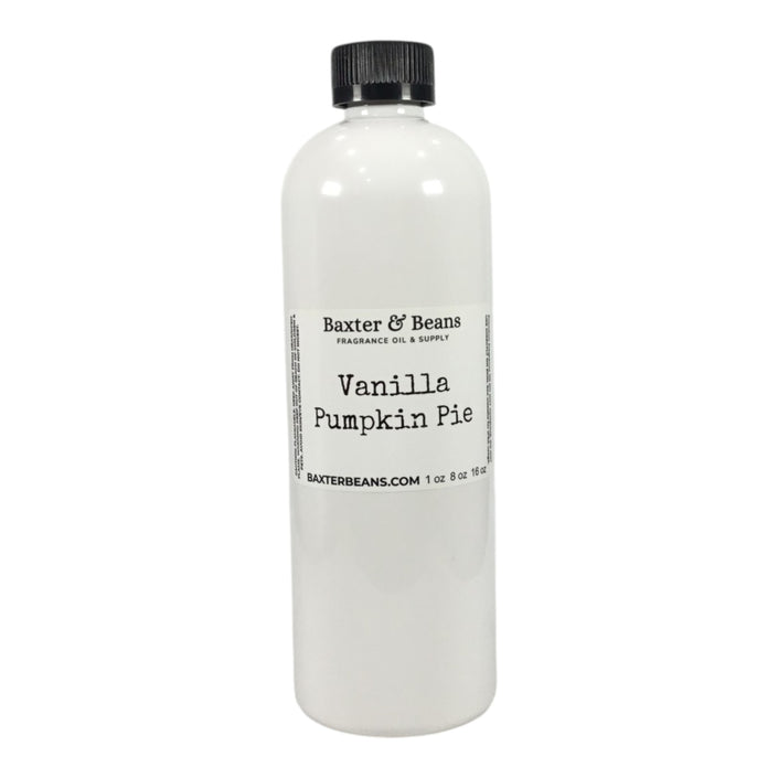 Vanilla Pumpkin Pie Fragrance Oil