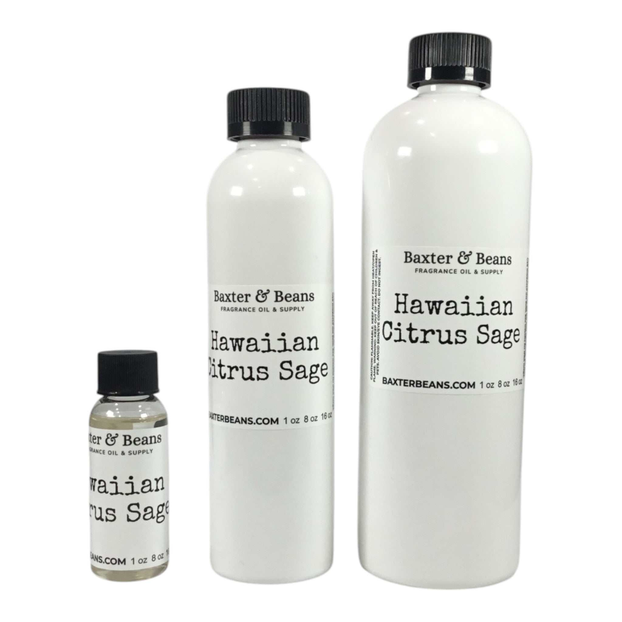 Hawaiian Citrus Sage Fragrance Oil
