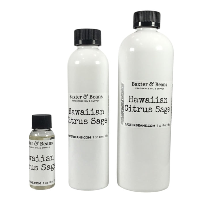 Hawaiian Citrus Sage Fragrance Oil
