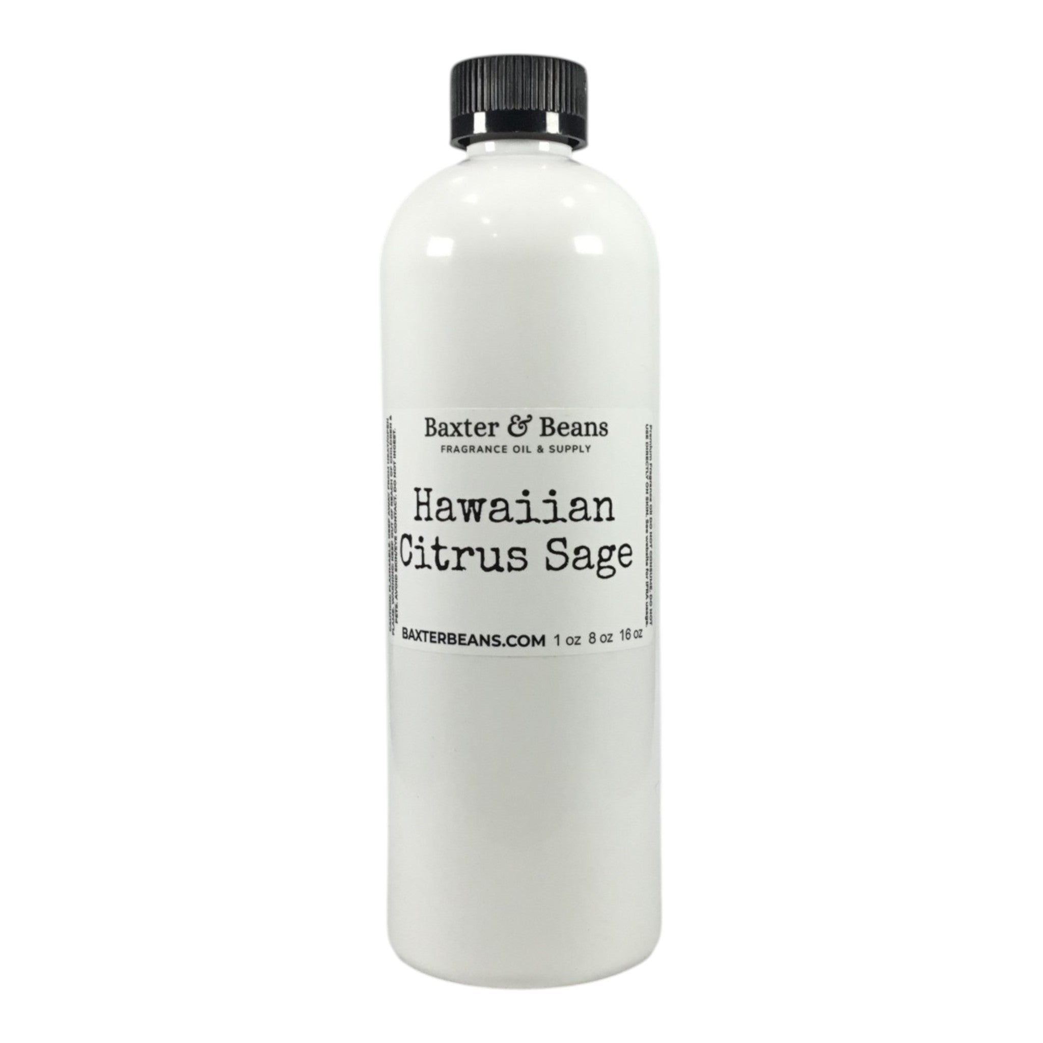 Hawaiian Citrus Sage Fragrance Oil