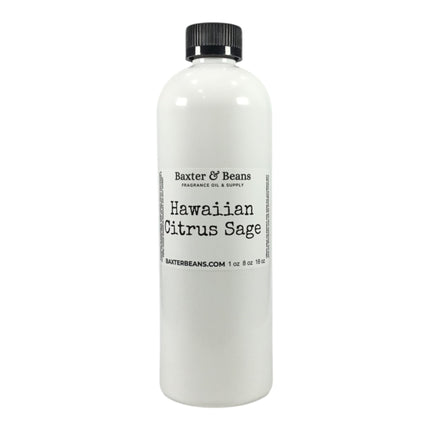 Hawaiian Citrus Sage Fragrance Oil