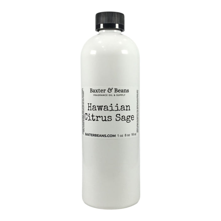 Hawaiian Citrus Sage Fragrance Oil