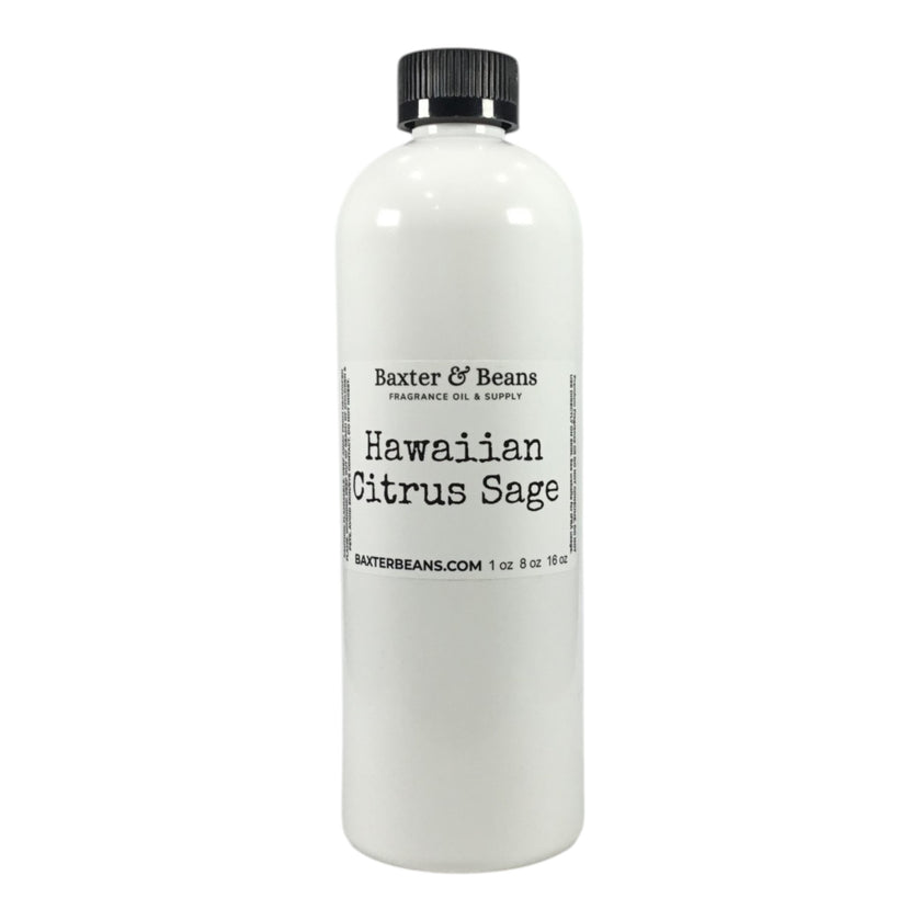 Hawaiian Citrus Sage Fragrance Oil