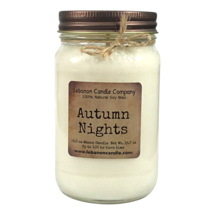 {{product_title}} - 100% Natural Soy Wax Candle | Lebanon Candle Co