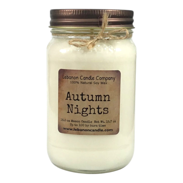 {{product_title}} - 100% Natural Soy Wax Candle | Lebanon Candle Co