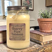 Cherry Pipe Tobacco Candle