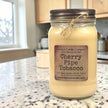 Cherry Pipe Tobacco Candle