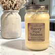 Cherry Pipe Tobacco Candle