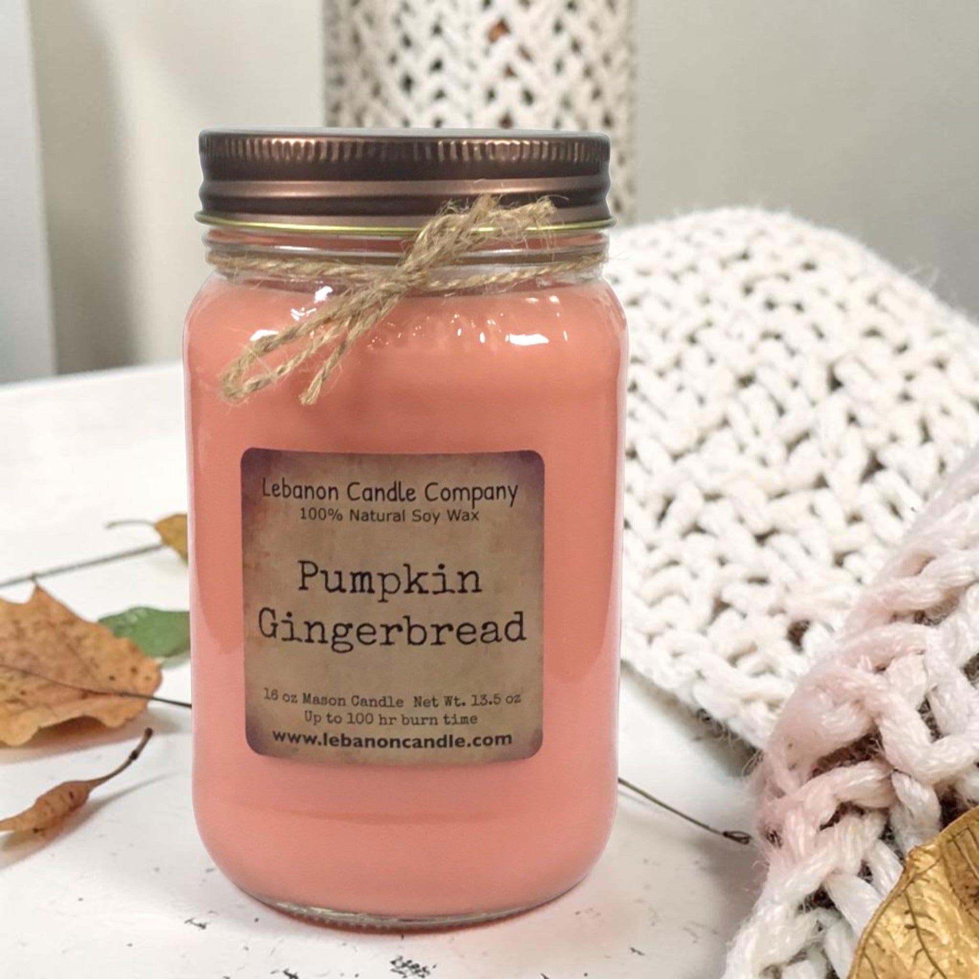 {{product_title}} - 100% Natural Soy Wax Candle | Lebanon Candle Co