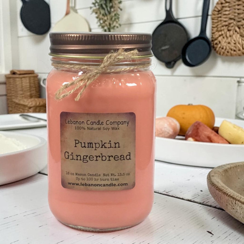 {{product_title}} - 100% Natural Soy Wax Candle | Lebanon Candle Co
