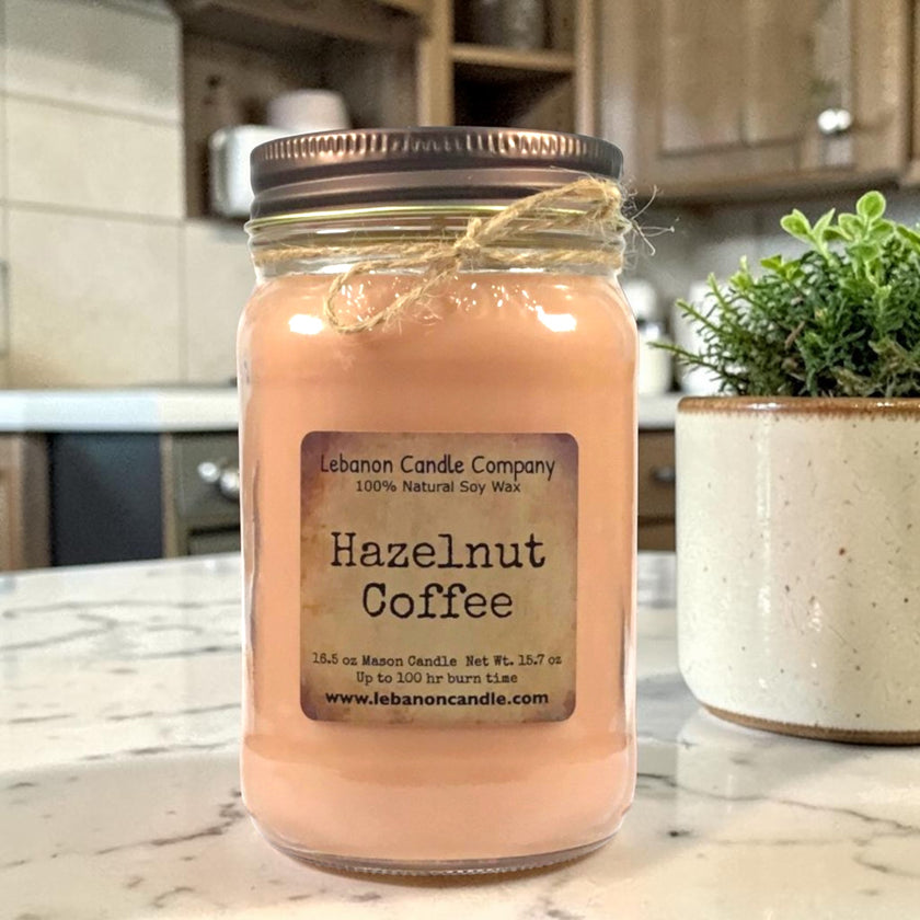 Hazelnut Coffee Candle