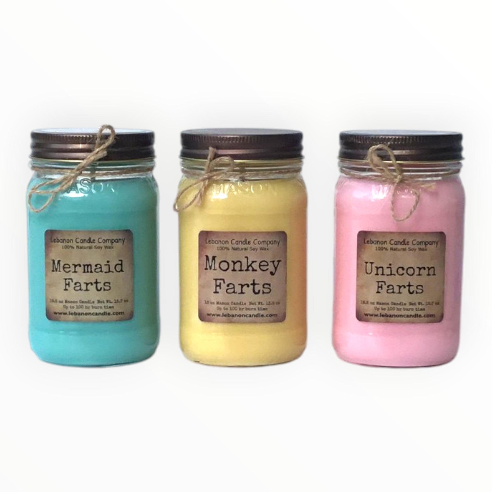 The Farts Candle Set