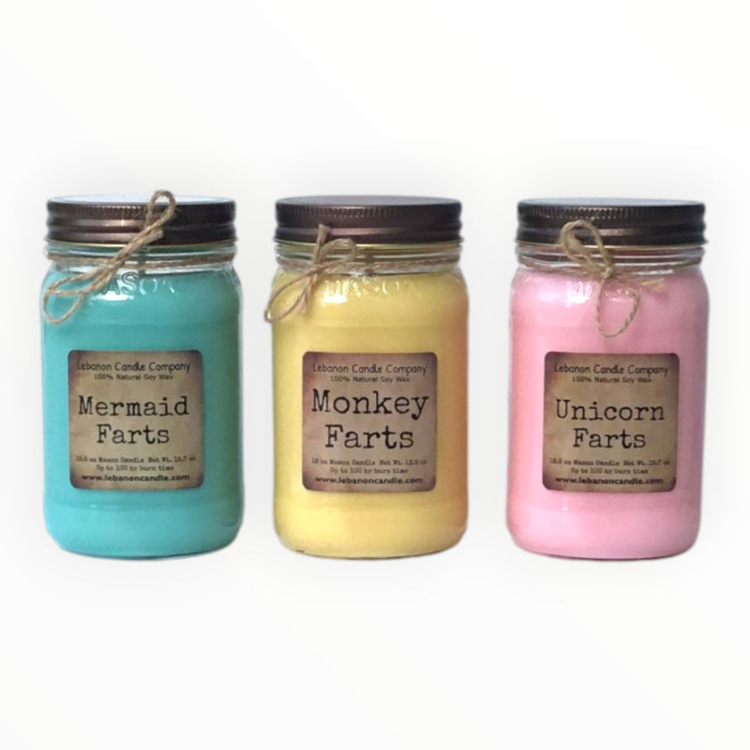 The Farts Candle Set
