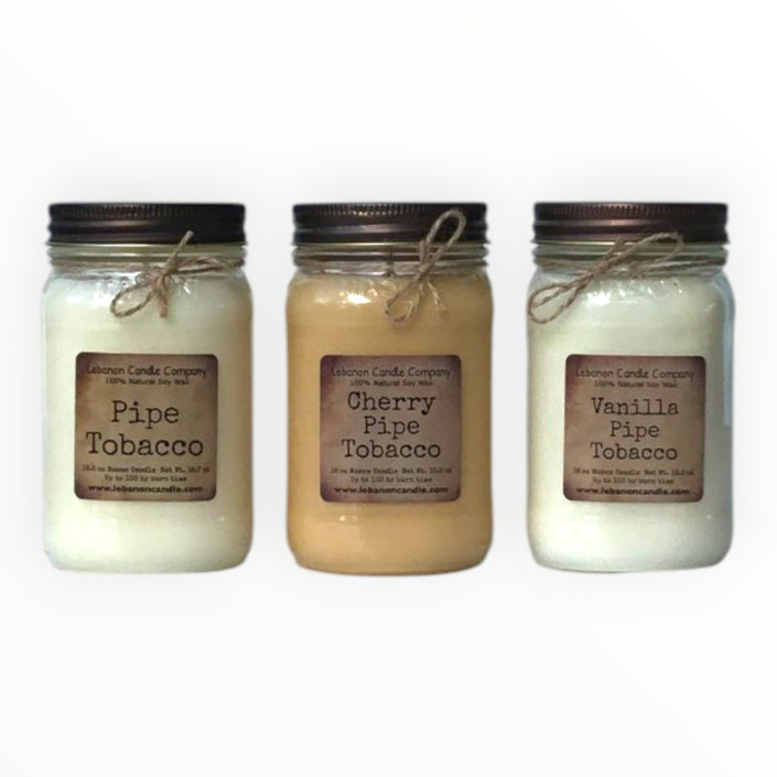 Tobacco Lovers Candle Set