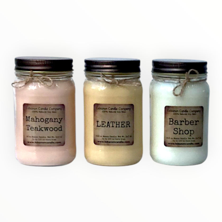 Men’s Best Seller Candle Set