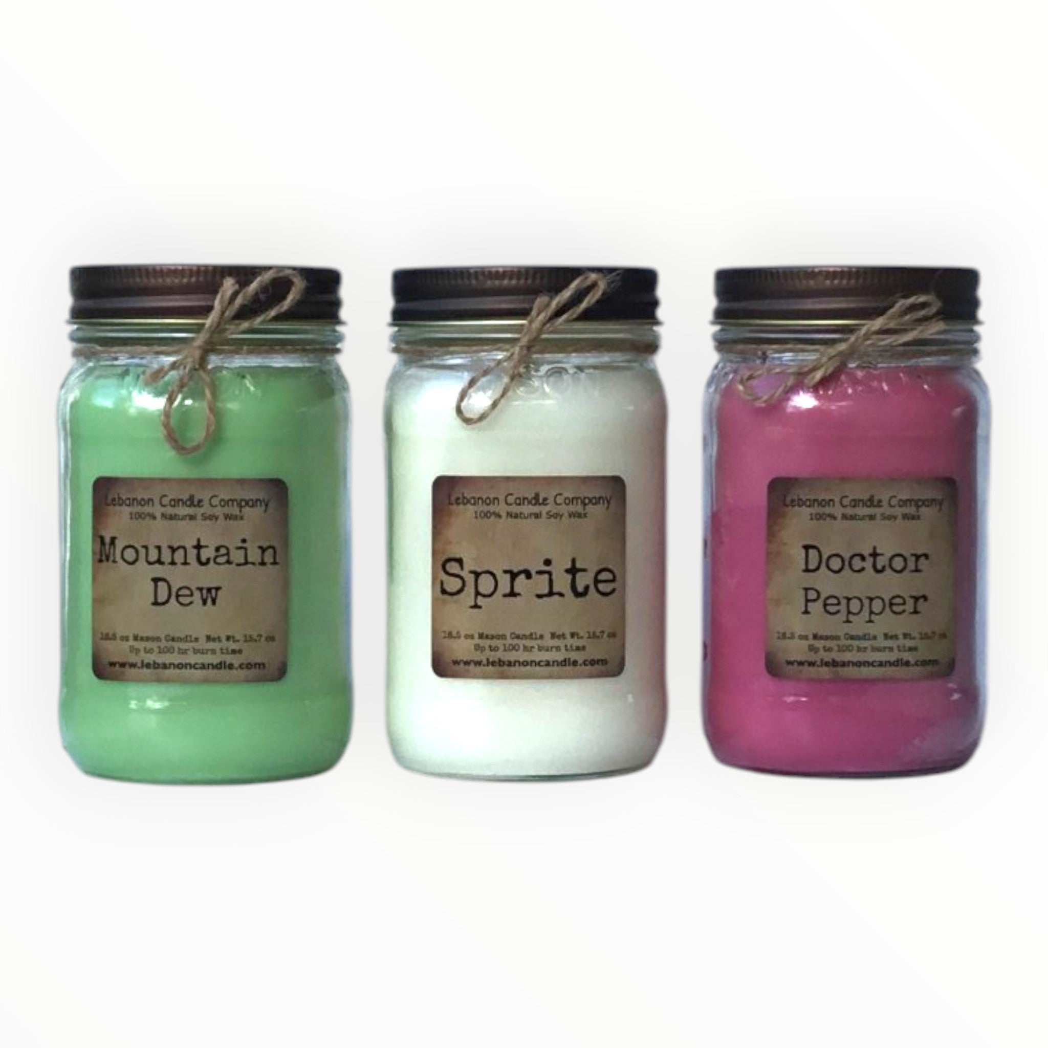 Soda Lovers Candle Set