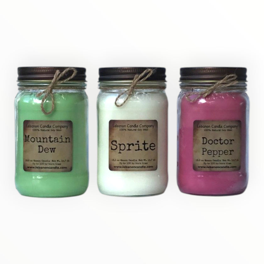 Soda Lovers Candle Set