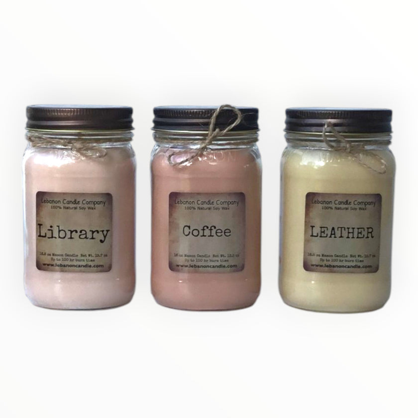 Book Lovers Candle Set