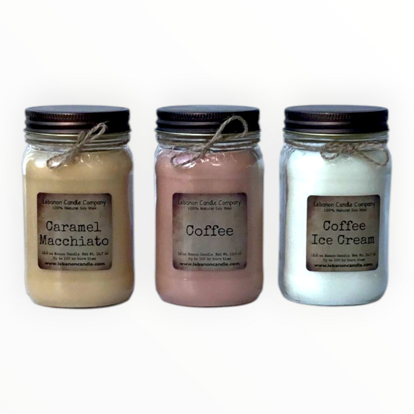 Coffee Lovers Candle Set