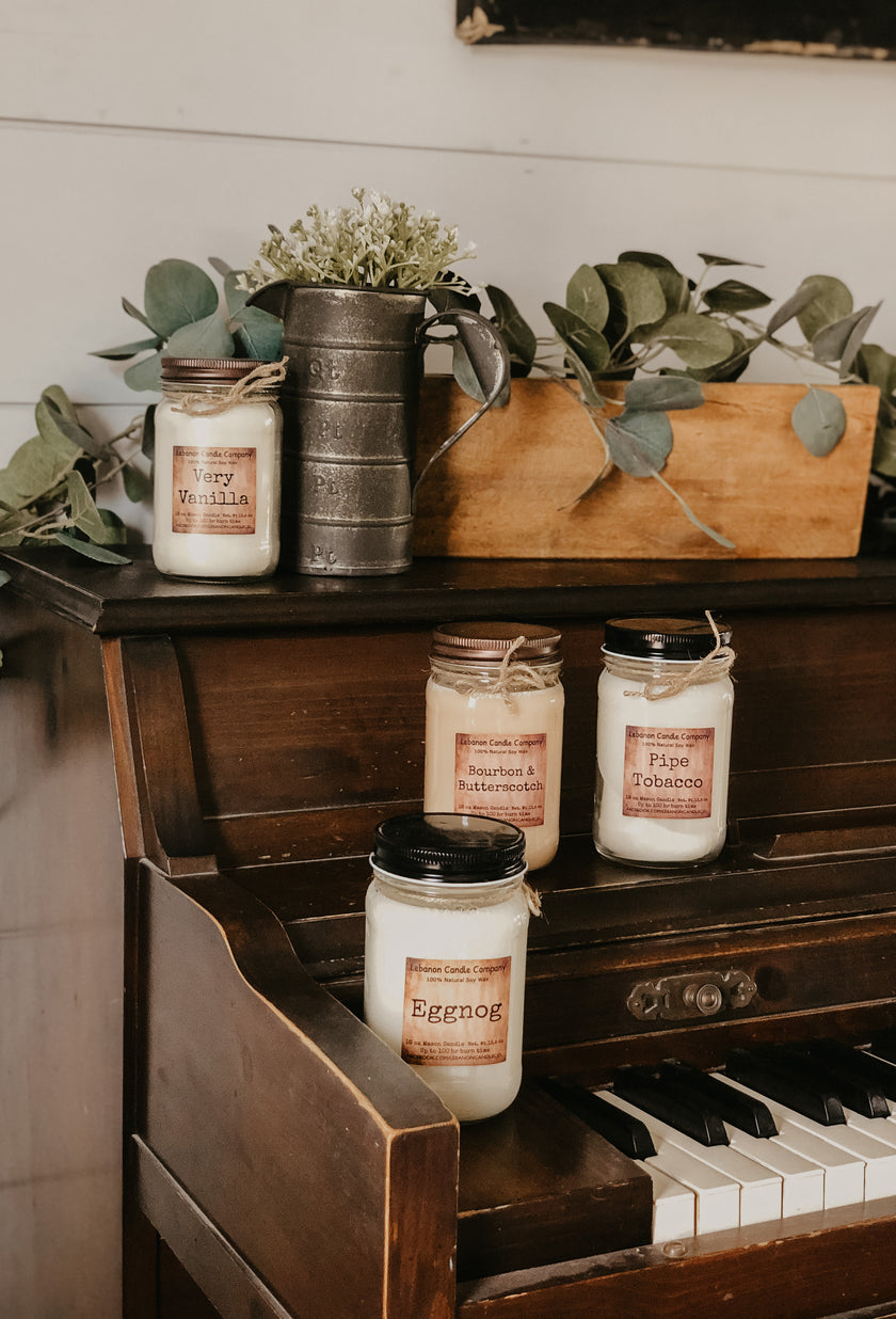2026 New Year Fresh & Clean Candle Wholesale Pack