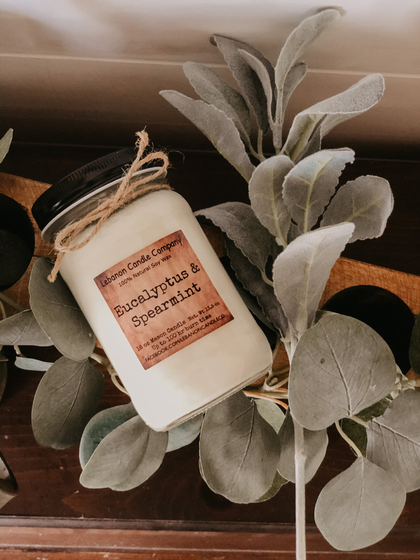 2026 New Year Fresh & Clean Candle Wholesale Pack