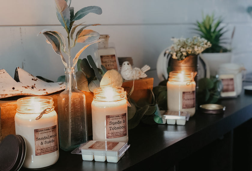 2026 New Year Fresh & Clean Candle Wholesale Pack