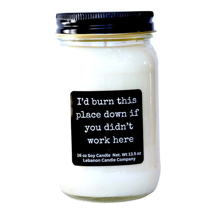 {{product_title}} - Funny Snarky Candle Gift by Lebanon Candle Co